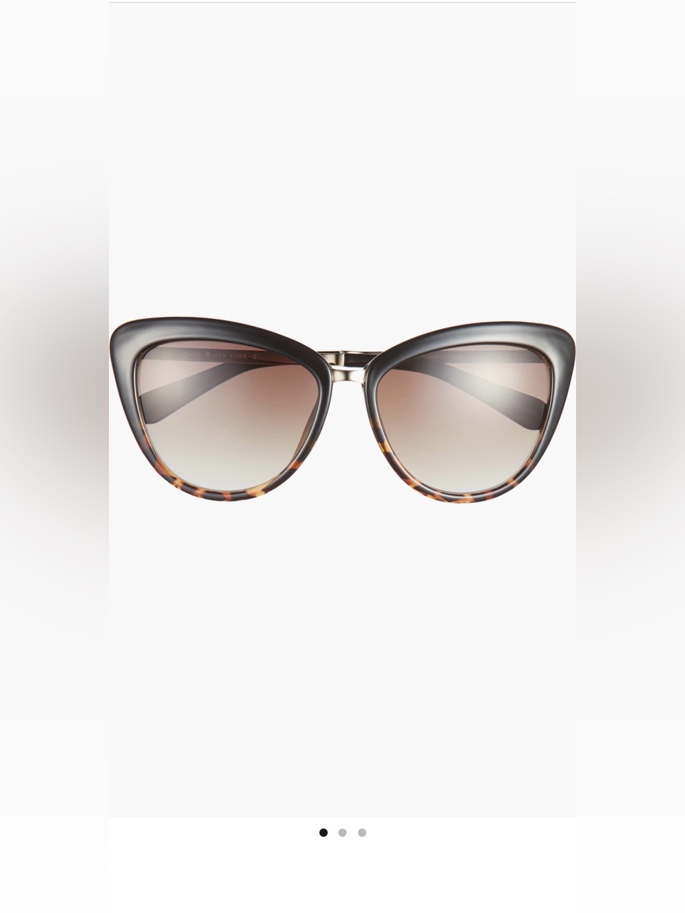 Kate Spade New York 56 mm cat eye sunglasses